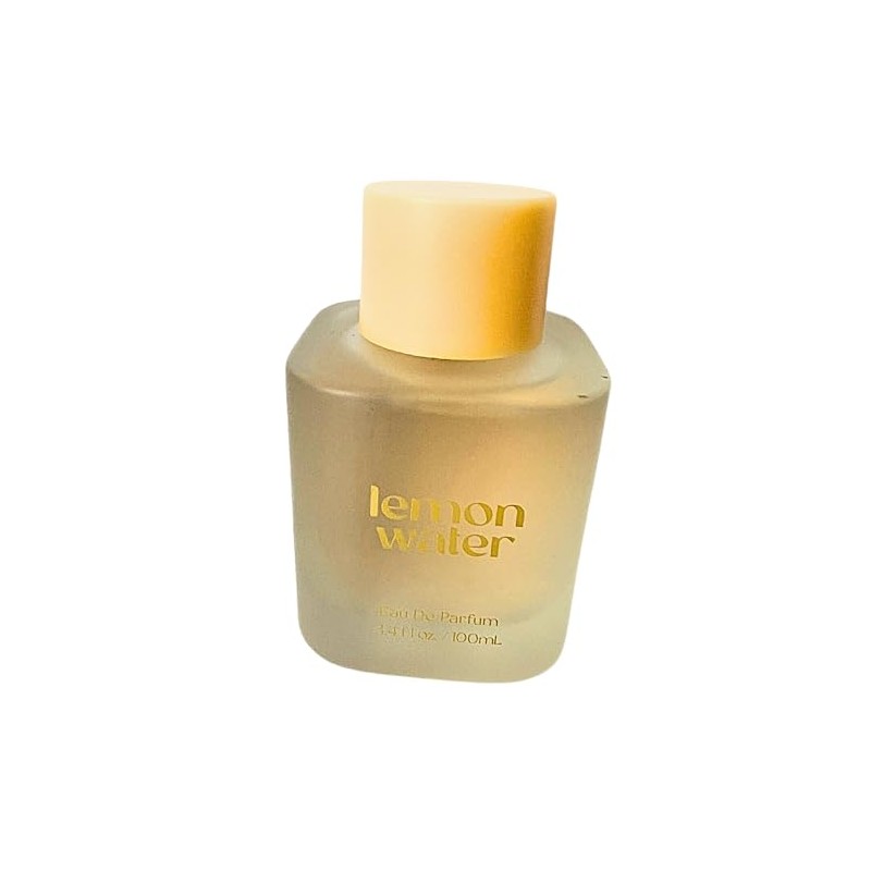 Generic Lemon Water Eau De Parfum, 3.4 Fl Oz (Pack