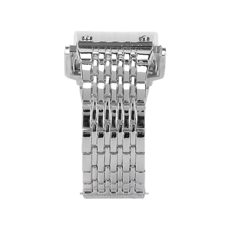 Alloy Watch LED Digital Display Quick Release Fashionable Men Watch