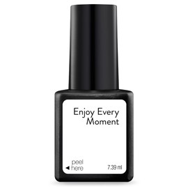 Sensationail Gel Nail Polish - At Home Gel Quick-Cure Polish - Glossy, Long-Lasting, No Dry Time - Lasts Up to 2 Weeks - Enjoy the Moment - 10 mL/0.33 fl oz