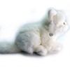 Grace Cuddly Toy Lying Down White 27 cm
