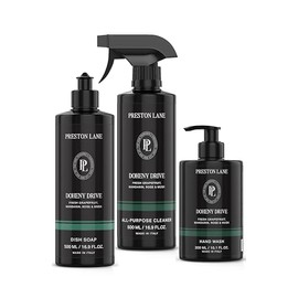 Preston Lane Kitchen Set, Hand Wash, Dish Soap & All Purpose Cleaner Bundle, Doheny Drive