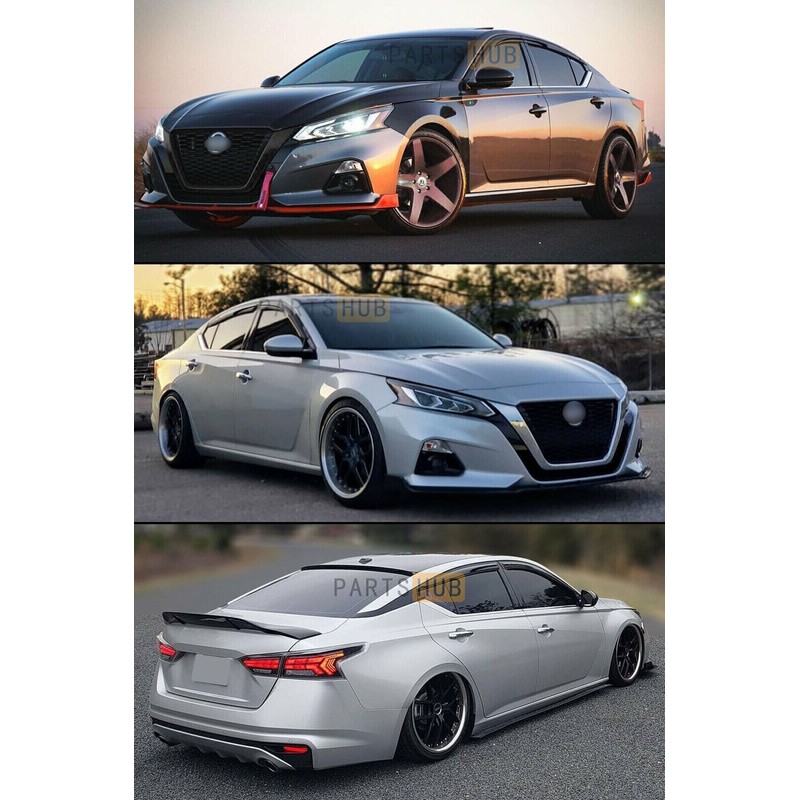 GEARZAAR For 2019-2024 Nissan Altima JDM Mugen Style Window Visors