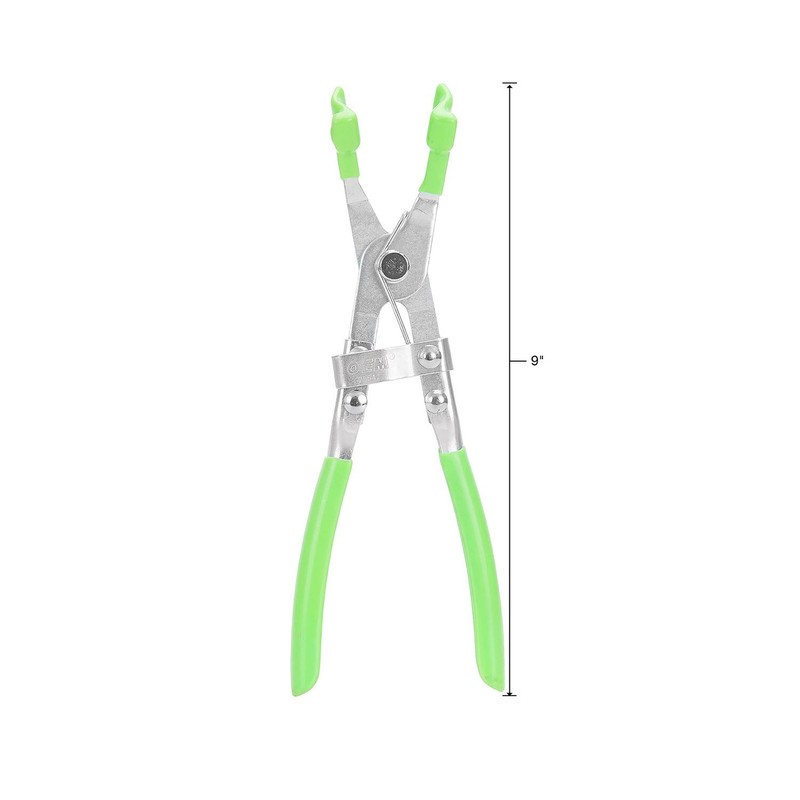 OEMTOOLS 25542 Spark Plug Boot Pliers, 45° Offset Jaws for