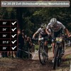 FETESNICE Mudguards Mountain Bike, Bicycle Mudguard - Effective Mudguard for