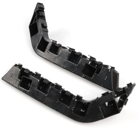 Havgufil Bumper Bracket Left & Right for 2016 2017 2018 2019 2020 2021 Honda Civic, 71193-TBA-A00 71198-TBA-A00, HO1032109 HO1033109, Pack of 2