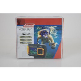 Coleman Duo2 2V9WP-Y Digital Camera with 2.7-Inch LCD (Yellow)
