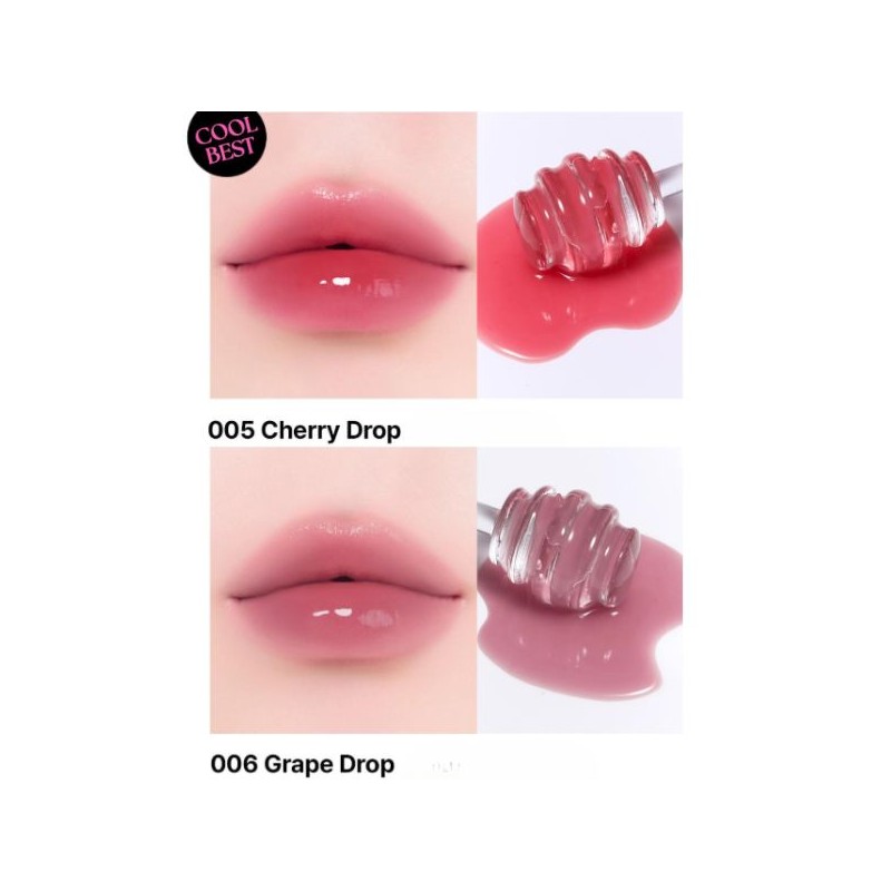 MUZIGAE MANSION Objet Glossy Tint 6g/Special Set 2items, Color:007 Blush