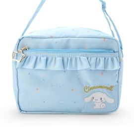 Sanrio 564575 Children's Shoulder Bag, Cinnamoroll, Cinnamoroll, 6.7 x 8.7 x 4.3 inches (17 x 22 x 11 cm), Kindergarten Bag, Character