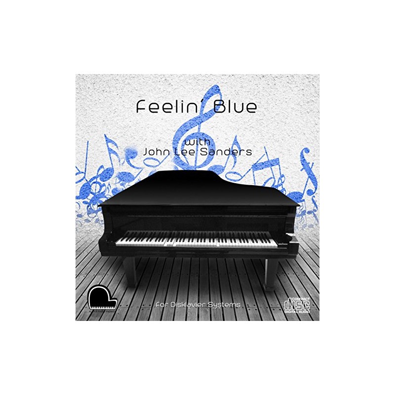 Feelin' Blue - Yamaha Disklavier Compatible Player Piano CD