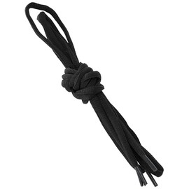 GD Japan Unisex Adult Laces Polyester Laces, Black