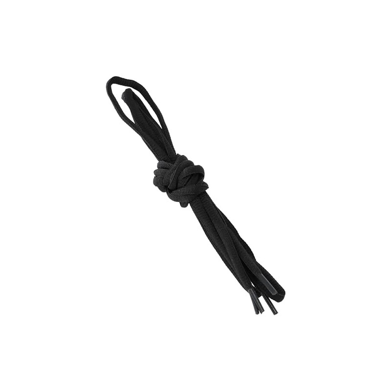 GD Japan Unisex Adult Laces Polyester Laces, Black