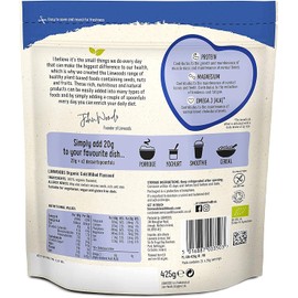 Linwoods (2 Pack) - Linwoods - Org Milled Flaxseed | 425g | 2 PACK BUNDLE