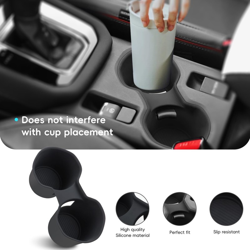 auovo Center Console Wireless Charging Mat Compatible with Subaru Forester