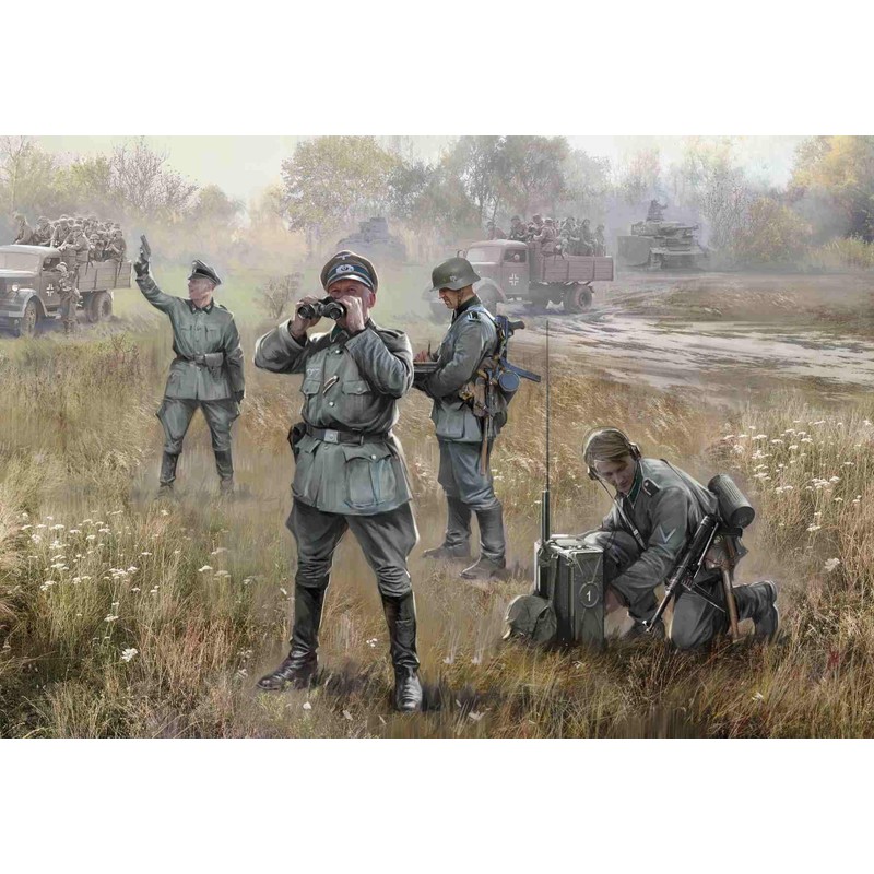 Zvezda - German General Staff 2GM, Z6133, Not specified