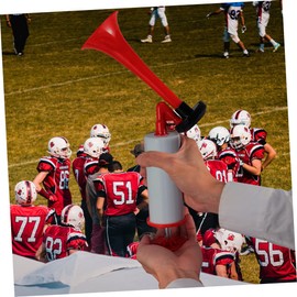 LABRIMP 2pcs Handheld Air Horn Air Horn for Bears Bullhorn Football Events Air Horn High Tune Car Horn Party Horn Horns Marine Boat Air Horn Bike Horn Tone Speakers Cheering Horn Aluminum