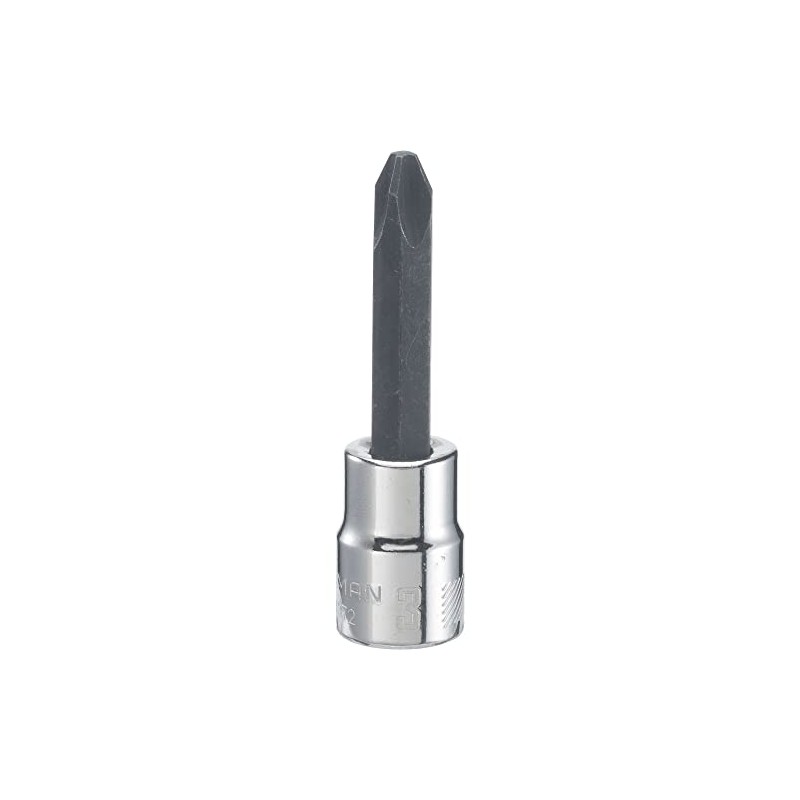 CRAFTSMAN 3/8-in Drive Phillips 3 Bit Standard (SAE) Driver Socket