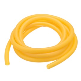 MECCANIXITY Natural Latex Rubber Tubing Hose 3/8"(10mm) ID 9/16"(14mm) OD 10ft Highly Elastic for Equipment