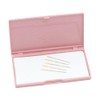 Magnetic Needle Storage Case,Portable Rectangle Magnetic DIY Sewing Stitching Pin