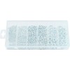 KS TOOLS 970.0440 Nuts assortment, metric, M3-M10, 300 pcs