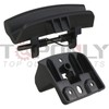 TQPONLY Floor Center Console Armrest Lid Upper&Middle Latch Compatible with