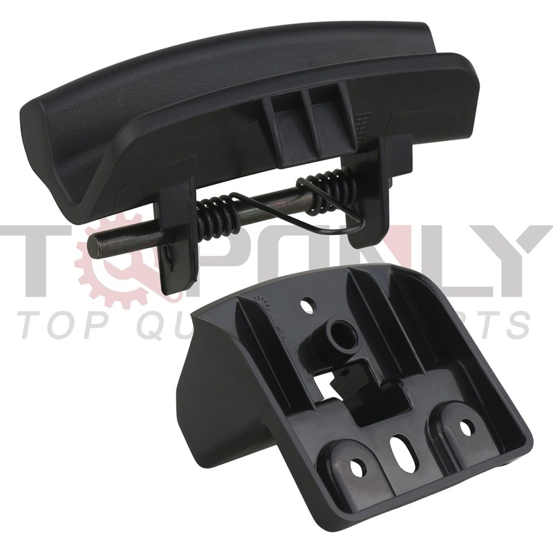 TQPONLY Floor Center Console Armrest Lid Upper&Middle Latch Compatible with