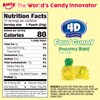 Amos Peelerz Gummy Candy (8.47 Ounce(Pack of 1), Pineapple Burst)
