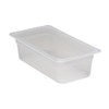 Cambro Translucent Food Pan 1/3 100 mm 34pp (190)