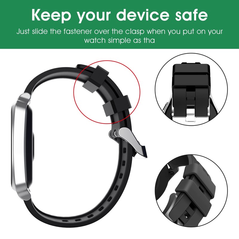 cobee Watch Strap Loops, 22 Pcs Watch Strap Keeper, Watch