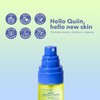 Quiin Set Niacinamide Glow Cream y Radiance Rose Boost Toner