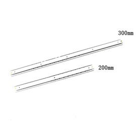 1 Pair Full Extension Drawer Runners 16mm Wide x 200mm Heavy Duty Ball Bearing Drawer Runner Slides Draw Depth for 16mm