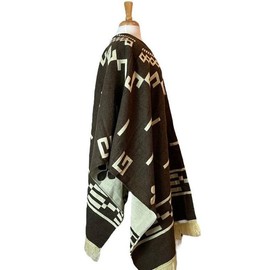Clint Eastwood Alpaca Poncho Coat - Warm Poncho Women - Wool Poncho - Cozy Hippie Poncho - Mens Poncho