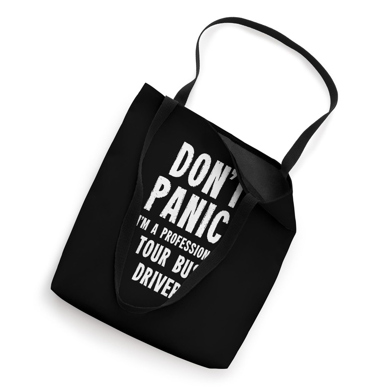 Tour Bus Driver Tote Bag