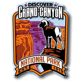 Grand Canyon National Park Magnet
