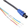REL/MJ Acoustics 3 Wire Sub Speaker Cable Neutrik Speakon to