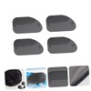 FUNOMOCYA Automobile Sunshades Car Window 4pcs Breathable Uv Blocking Car