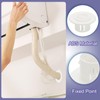 PATIKIL Round Air Vent 1.5" (39mm), 2 Pcs Adjustable ABS