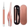 Ear Cleaning Tweezers with LED Light, Ear Cleaning, Ear Cleaner,