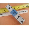 Generic 1 MEASURING TAILOR TAPE WHITE /COLOR 3/4" WIDE 60"