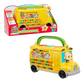 vic_space1 Learning School Bus Musical Numbers Letters Learn Phonetics Memory Carry Handle