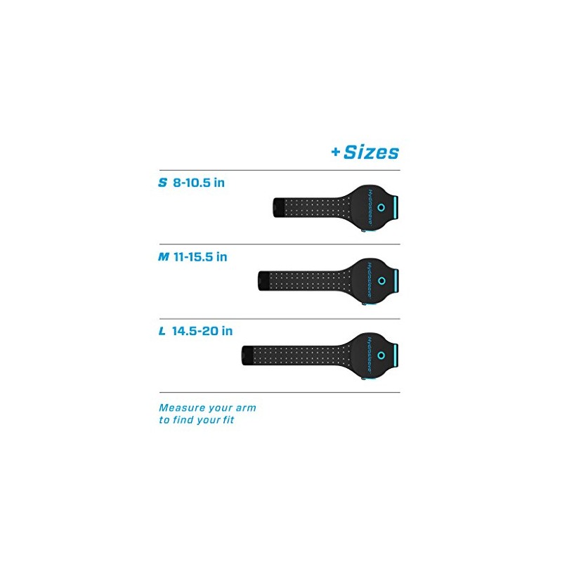 Hydrosleeve Package, Hands-Free Armband Hydration Pack and Hydration System for