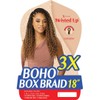 Outre X-Pression Twisted Up - Boho Box Braid 18" 3X