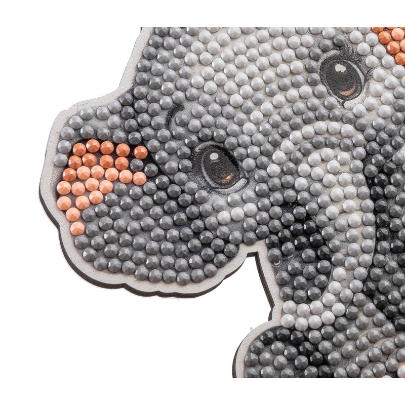 CRYSTAL ART Elephant Wildlife Buddies Kit Craft Buddy