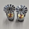 UCCKEYI Globe GL5601 155°F Chrome Pendent Fire Sprinkler Head 1/2"