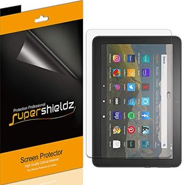 Supershieldz (3 Pack) Anti Glare and Anti Fingerprint (Matte) Screen Protector Designed for All-New Fire HD 8 and Fire HD 8 Plus Tablet 8-inch (12th/10th generation - 2024/2022/2020 release)