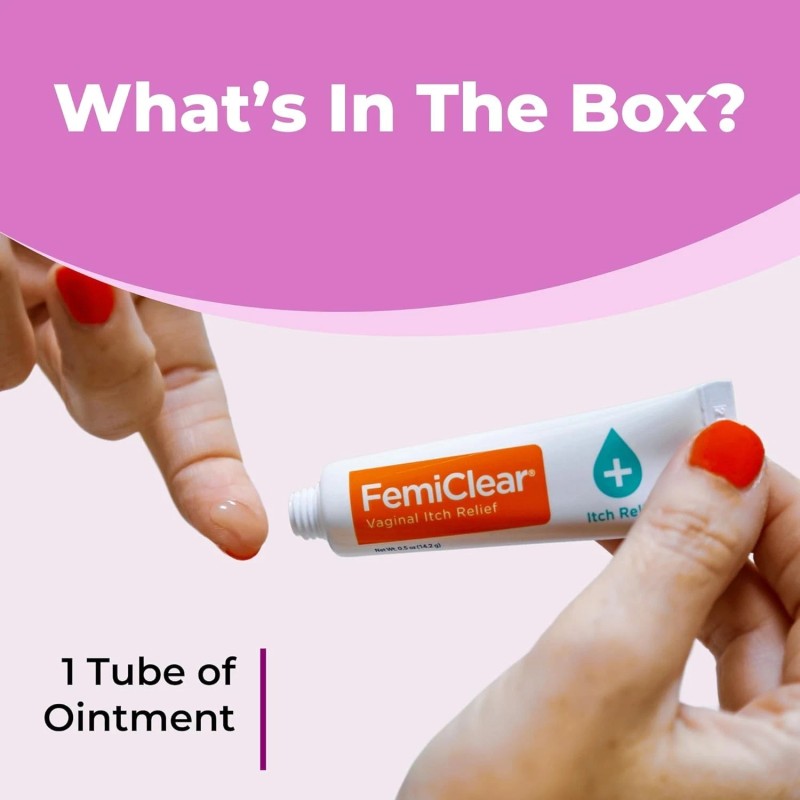 FemiClear Vaginal Itch Relief | Fast Feminine | Made with...