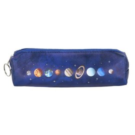 Solar System Pencil Case Blue