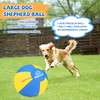 Dog Herding Ball for Australian Shepherd: 25" Dog Training Ball