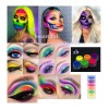 Xiaoya Sombras Ojos Neón Xiaoya 6 Colores.