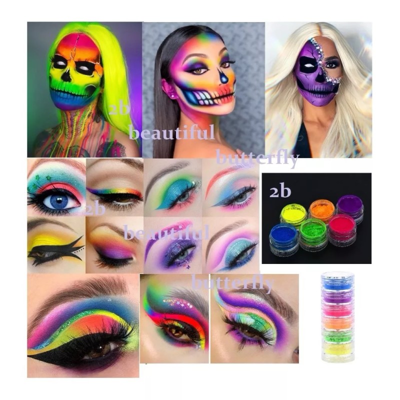Xiaoya Sombras Ojos Neón Xiaoya 6 Colores.