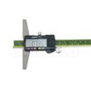 Shars 12" Electronic Digital Depth Gage, 4" Base Length, 0.0005"/0.01mm